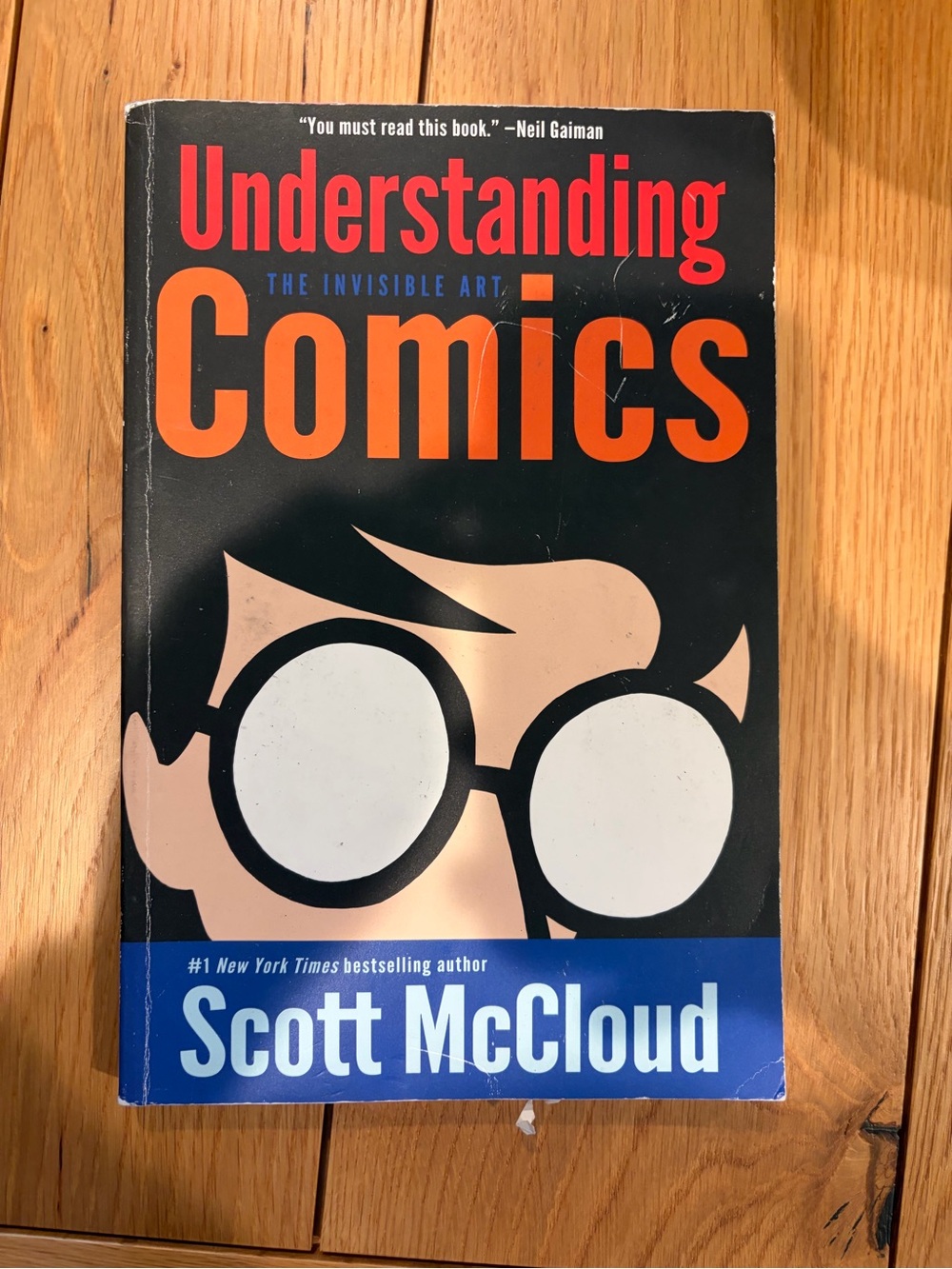 Understanding Comics by Scott mccloud
